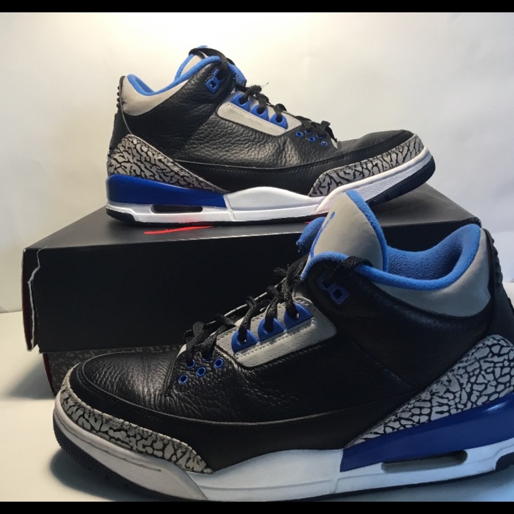 Air Jordan 3 Retro “Sport Blue”